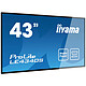 Review iiyama 43" LED - Prolite LE4340S-B1