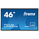iiyama 46" LED - Prolite LH4664S-B1 1920 x 1080 pixels 16:9 - AMVA3 - 4000:1 - 6.5 ms - HDMI - DisplayPort - Haut-parleur intégré - Noir