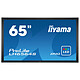 iiyama 65" LED - Prolite LH6564S-B1 1920 x 1080 pixels 16:9 - AMVA3 - 4000:1 - 8 ms - HDMI - DisplayPort - Haut-parleur intégré - Noir 