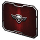 Spirit of Gamer Winged Skull Red Gamer Mousepad (Size M)