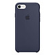 Acheter Apple Coque en silicone Bleu Nuit Apple iPhone 7 