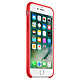 Avis Apple Coque en silicone Rouge Apple iPhone 7 