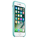 Avis Apple Coque en silicone Bleu Méditerranée Apple iPhone 7 