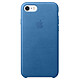 Acheter Apple Coque en cuir Bleu Méditerranée Apple iPhone 7 