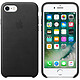 Apple iPhone 7 Leather Case Black Leather Case for Apple iPhone 7