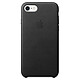 Buy Apple iPhone 7 Leather Case Black