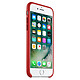 Avis Apple Coque en cuir Rouge Apple iPhone 7 