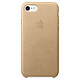 Buy Apple iPhone 7 Leather Case Fauve