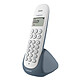 Logicom Aura 150 Ardoise  Téléphone DECT sans fil avec haut parleur (version française) 