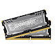 Ballistix SO-DIMM DDR4 16 GB (2 x 8 GB) 2400 MHz CL16 DR RAM de doble canal DDR4 PC4-19200 - BLS2C8G4S240FSD Kit de doble canal (10 años de garantía de Crucial)