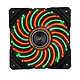 Enermax D.F. Vegas Duo Ventilateur de boîtier PWM à LEDs 120 mm