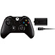 Microsoft Xbox One Wireless Play & Charge Kit Manette sans fil avec kit Play & Charge pour console Xbox One
