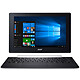 Acer Aspire Switch 10 SW5-017-17BU Tablette Internet - Intel Atom x5-Z8350 4 Go eMMC 64 Go 10.1" LED Tactile Wi-Fi AC/Bluetooth Webcam Windows 10 Famille 64 bits