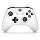 Microsoft Xbox One Wireless Controller Blanc Manette de jeu sans fil (compatible Xbox One et PC)