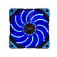 Enermax D.F. Vegas Azul Ventilador de caja PWM de 120 mm con LEDs