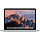 Apple MacBook Pro (2016) 13" Argent (MLUQ2FN/A) Intel Core i5 (2.0 GHz) 8 Go SSD 256 Go 13.3" LED Wi-Fi AC/Bluetooth Webcam Mac OS Sierra