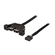 ASRock DeskMini USB Cable 2 Ports USB 2.0 latéraux pour Asrock DeskMini 110