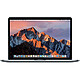 Apple MacBook Pro 15" Gris Sidéral (MLH42FN/A-R460) Intel Core i7 (2.7 GHz) 16 Go SSD 512 Go 15.4" LED AMD Radeon Pro 460 Wi-Fi AC/Bluetooth Webcam Mac OS Sierra