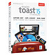 Corel Roxio Toast 15 Titanium Logiciel d'outils multimédia et de gravure (français, Mac OS)