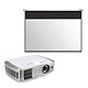 Acer H7550BD + M90-W01MG Vidéoprojecteur Full HD DLP 3D ready 3000 Lumens - Bluetooth - HDMI (garantie constructeur 2 ans) + Ecran manuel - Format 16:9 - 196 x 110 cm