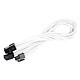 SilverStone PP07-EPS8W Rallonge pour câble EPS 12V 8 pin (4+4)