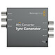 Blackmagic Design Mini Converter Sync Generator Mini convertisseur avec 6 sorties de référence standard