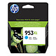 HP 953XL Cyan (F6U16AE) - High capacity cyan ink cartridge (1600 pages 5%)