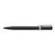 TOMBOW Zoom L105 City negro (BC-ZLC11) Bolígrafo retráctil y recargable con punta fina de tinta negra de 0,5 mm