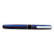 TOMBOW Havanna Bleu (BW-2000LZA44) Stylo Roller rechargeable avec pointe fine 0.5 mm encre noire