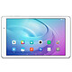 Huawei MediaPad T2 10.0 Pro Blanc Tablette Internet - Snapdragon 615 8-core 1.5 GHz - RAM 2 Go - 16 Go - IPS 10.1" tactile - Wi-Fi/Bluetooth - Webcam - Android 5.1