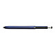 TOMBOW Zoom L104 Multi Bleu (SB-TZLB44T) Stylo rechargeable 5-en-1 (stylo noir, stylo rouge, stylet, crayon mécanique et gomme)
