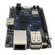Banana Pi BPI-M64 Carte mère avec processeur ARM Cortex A53 Quad-Core 1.2Ghz - RAM 2 Go - GPU Mali400-MP2 - RJ45 - HDMI - 2x USB 2.0 - Wi-Fi N / Bluetooth 4.0