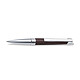 Staedtler Premium Initium Corium Simplex Ballpoint pen Brown Refillable ballpoint pen with medium point and black ink