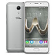 Wiko Ufeel Prime Argent Smartphone 4G-LTE Dual SIM - Snapdragon 430 8-Core 1.4 GHz - RAM 4 Go - Ecran tactile 5" 1080 x 1920 - 32 Go - Bluetooth 4.0 - 3000 mAh - Android 6.0