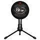 Blue Microphones SnowBall iCE Noir Microphone à électrets USB