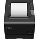 Epson TM-T88VI (111) Impresora de tickets térmica negra (USB 2.0 / Serial / Ethernet)