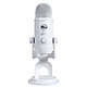 Blue Microphones Yeti Blanc - 2049 Microphone à directivité multiple