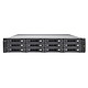 QNAP TES-1885U-D1531-16GR Server NAS professionale a doppio OS con 12 alloggiamenti da 2,5/3,5" (SAS 12Gbps/SAS/SATA 6Gbps) 6 alloggiamenti SSD da 2,5" (SATA 6Gb/s) e 16 GB di RAM ECC (8 GB RDIMM x 2)