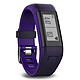 Garmin vívosmart HR+ Violet - Standard  Bracelet de fitness connecté GPS cardio poignet Bluetooth et étanche compatible iOS et Android 