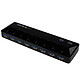 StarTech.com ST103008U2C Hub USB 3.0 de 10 puertos con puertos de carga y sincronización 2 x 1.5A
