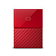 Opiniones sobre WD My Passport 2Tb Rojo (USB 3.0)