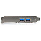 Acheter StarTech.com Carte contrôleur PCI Express à 4 ports USB 3.0 - 2 externes 2 internes