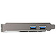 Acheter StarTech.com Carte contrôleur PCI-E (2 ports USB 3.0 Type-A)
