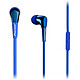 Pioneer SE-CL722T Bleu  Écouteurs intra-auriculaires avec télécommande et micro 