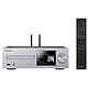 Pioneer XC-HM86D Argent  Mini-chaîne Ampli-Tuner CD MP3 USB iPod/iPhone/iPad avec Wi-Fi Bluetooth DLNA et Airplay / Sans enceintes 