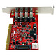 Buy StarTech.com USB 3.0 4-port PCI controller card