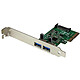 StarTech.com PEXUSB312A Carte contrôleur PCI-E (2 ports USB 3.1 Type A)
