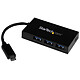 StarTech.com HB30C3A1CFS Hub USB 3.0 type C vers 3 x USB 3.0 type A + 1 USB 3.0 type C