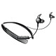 Bose QuietControl 30 Noir Écouteurs intra-auriculaires sans fil Bluetooth et NFC à réduction de bruit avec télécommande et micro