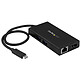 StarTech.com DKT30CHPD USB 3.0 Tipo C a HDMI, RJ45 y adaptador USB 3.0